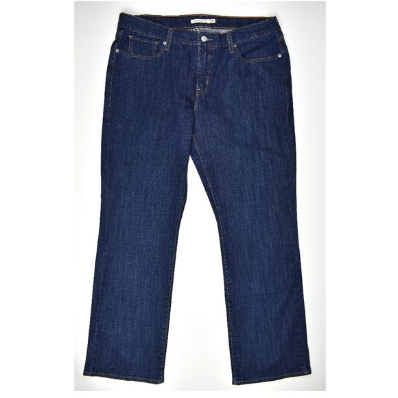 Levi's 415 Relaxed Bootcut Jeans 18W - Picture 1 of 6